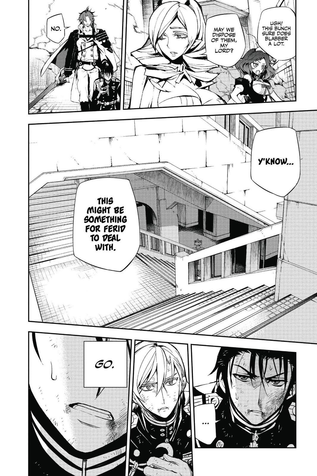 Read Seraph of the End Vampire Reign EN Manga Online