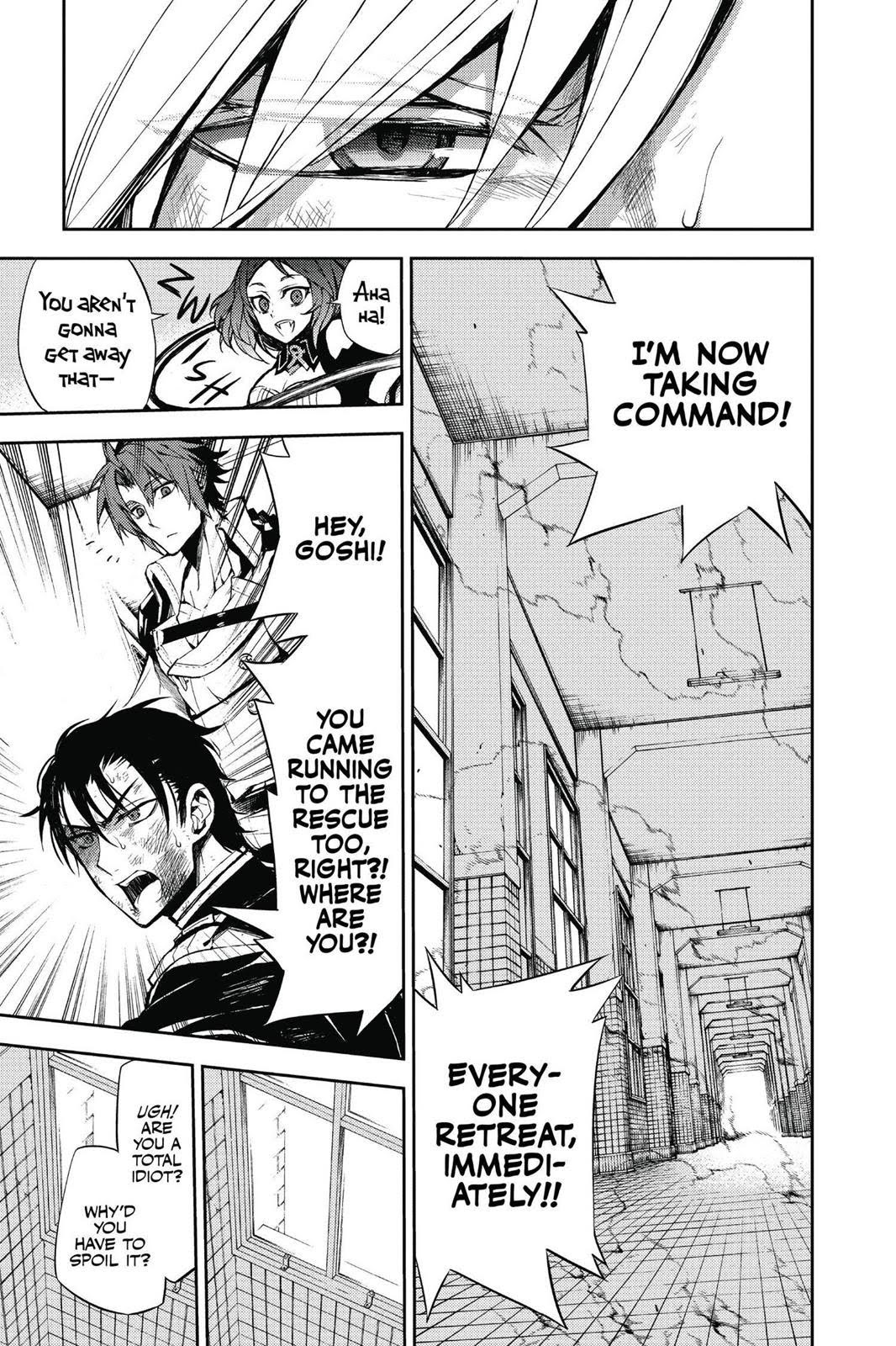 Read Seraph of the End Vampire Reign EN Manga Online