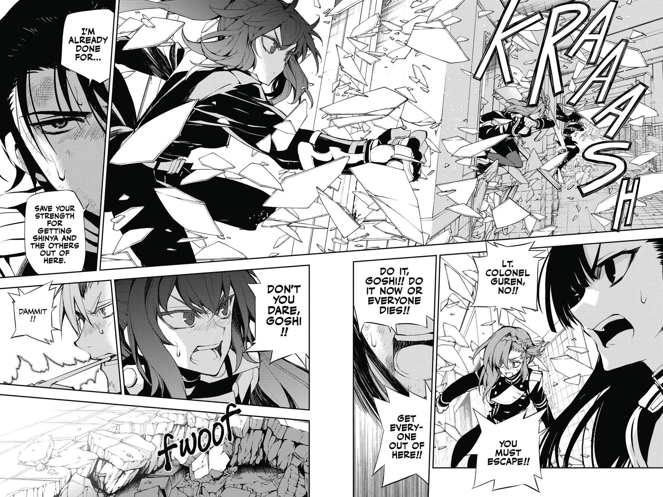 Read Seraph of the End Vampire Reign EN Manga Online