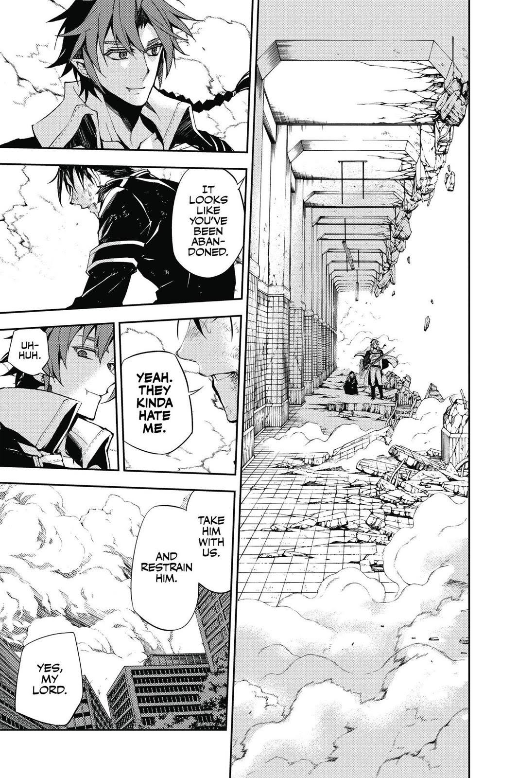 Read Seraph of the End Vampire Reign EN Manga Online