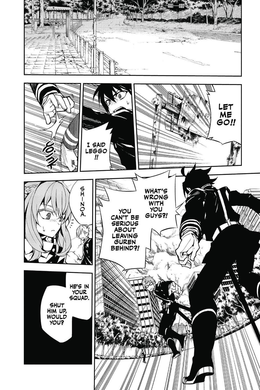 Read Seraph of the End Vampire Reign EN Manga Online