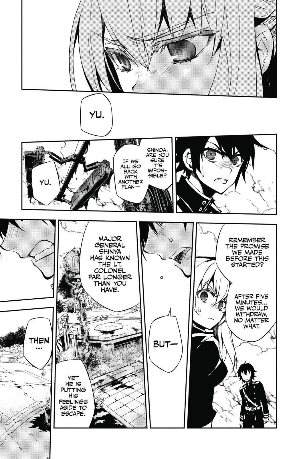 Read Seraph of the End Vampire Reign EN Manga Online