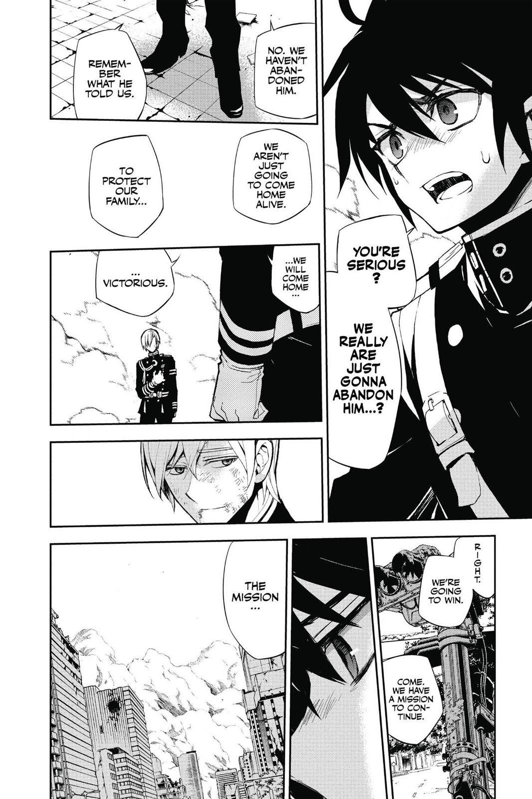 Read Seraph of the End Vampire Reign EN Manga Online