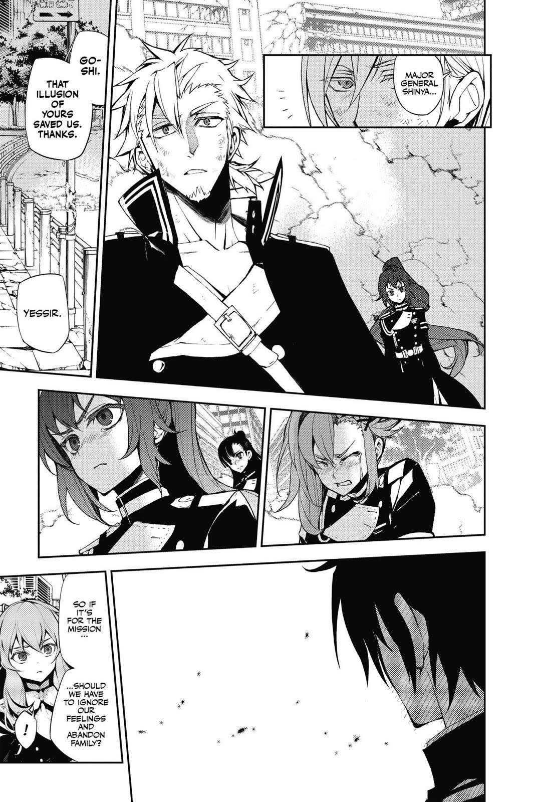 Read Seraph of the End Vampire Reign EN Manga Online