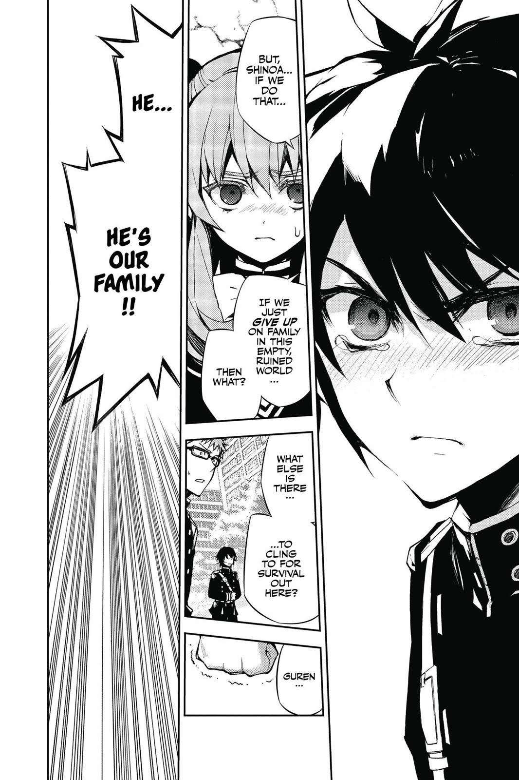 Read Seraph of the End Vampire Reign EN Manga Online