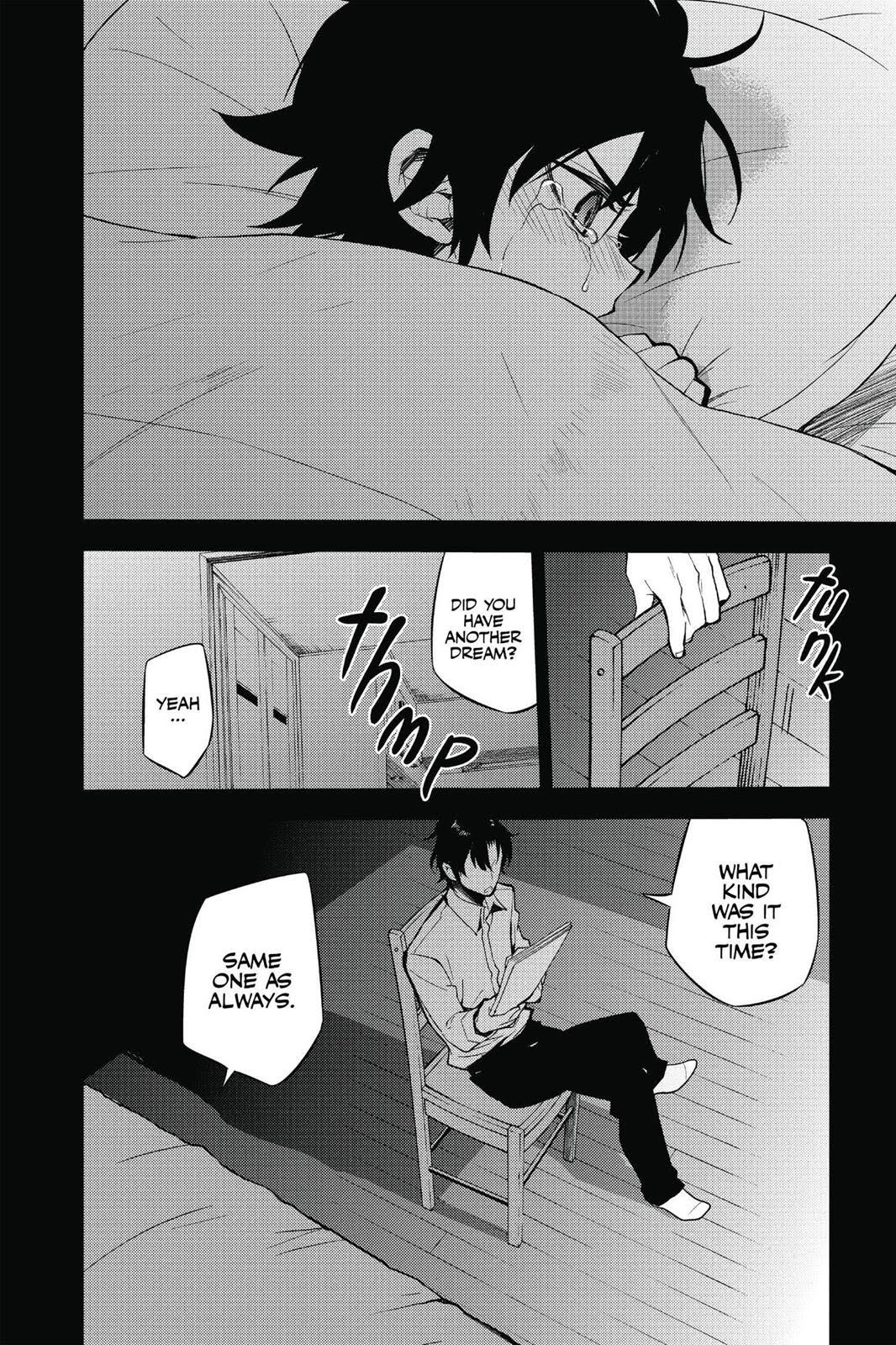 Read Seraph of the End Vampire Reign EN Manga Online