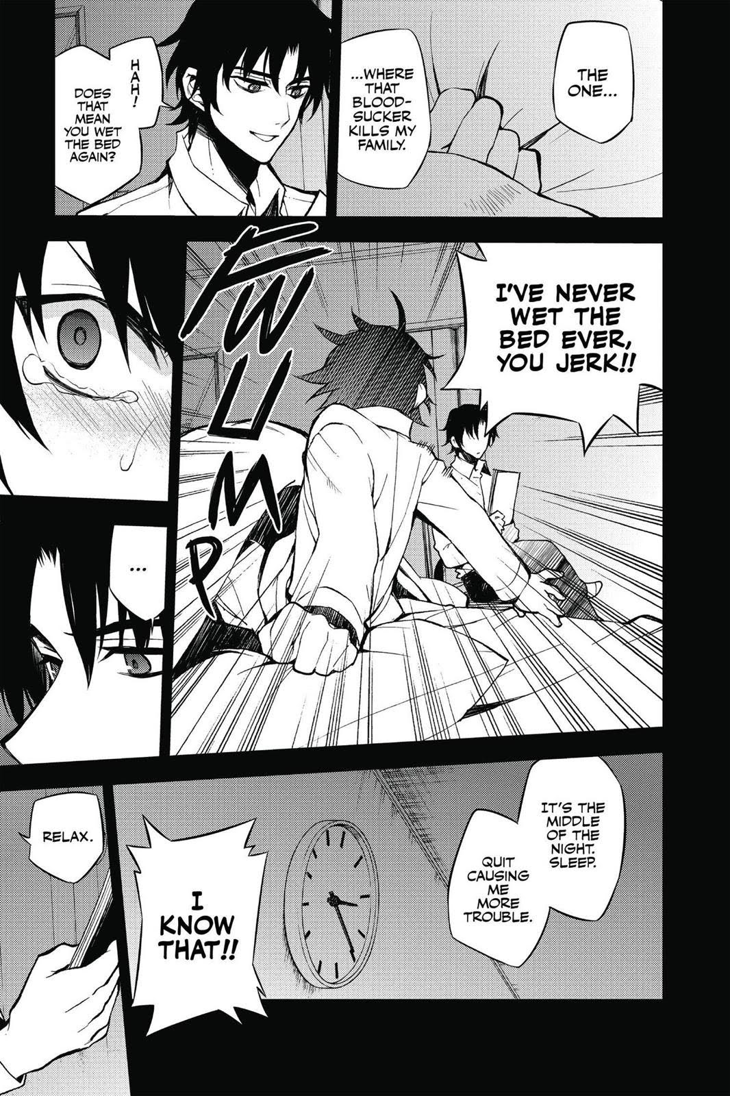 Read Seraph of the End Vampire Reign EN Manga Online