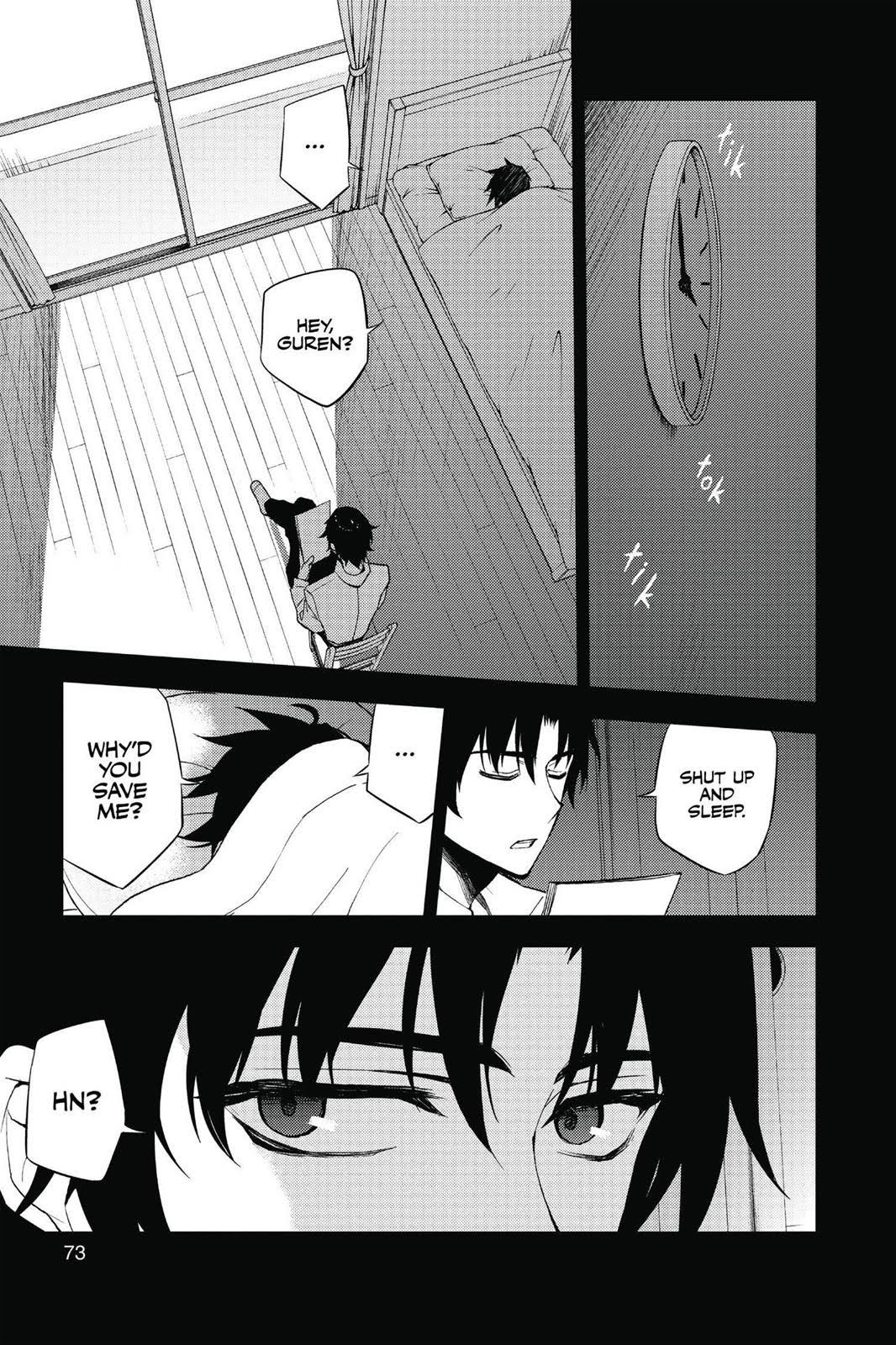Read Seraph of the End Vampire Reign EN Manga Online