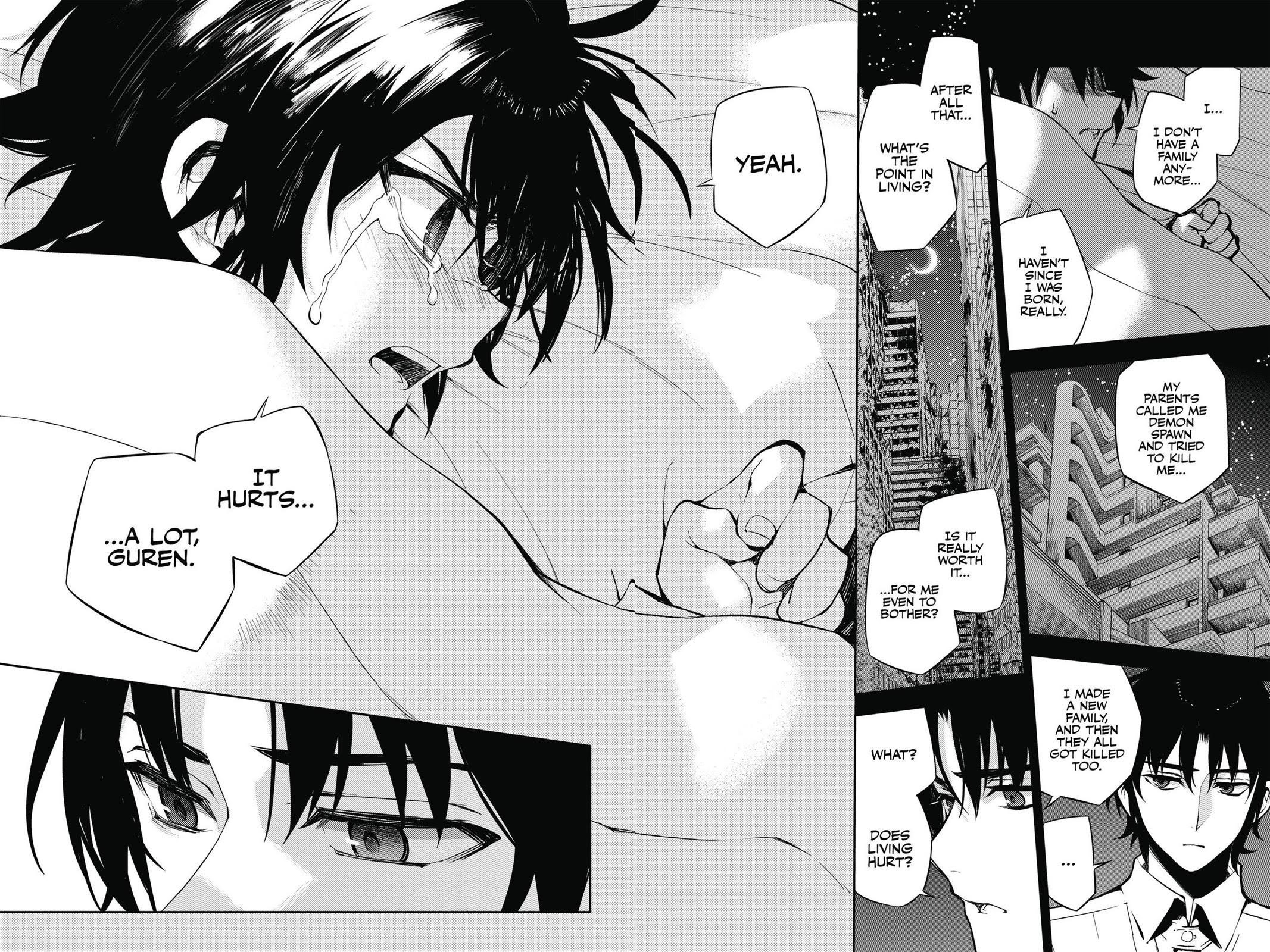 Read Seraph of the End Vampire Reign EN Manga Online