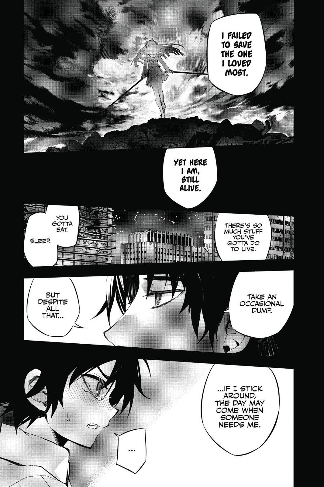Read Seraph of the End Vampire Reign EN Manga Online