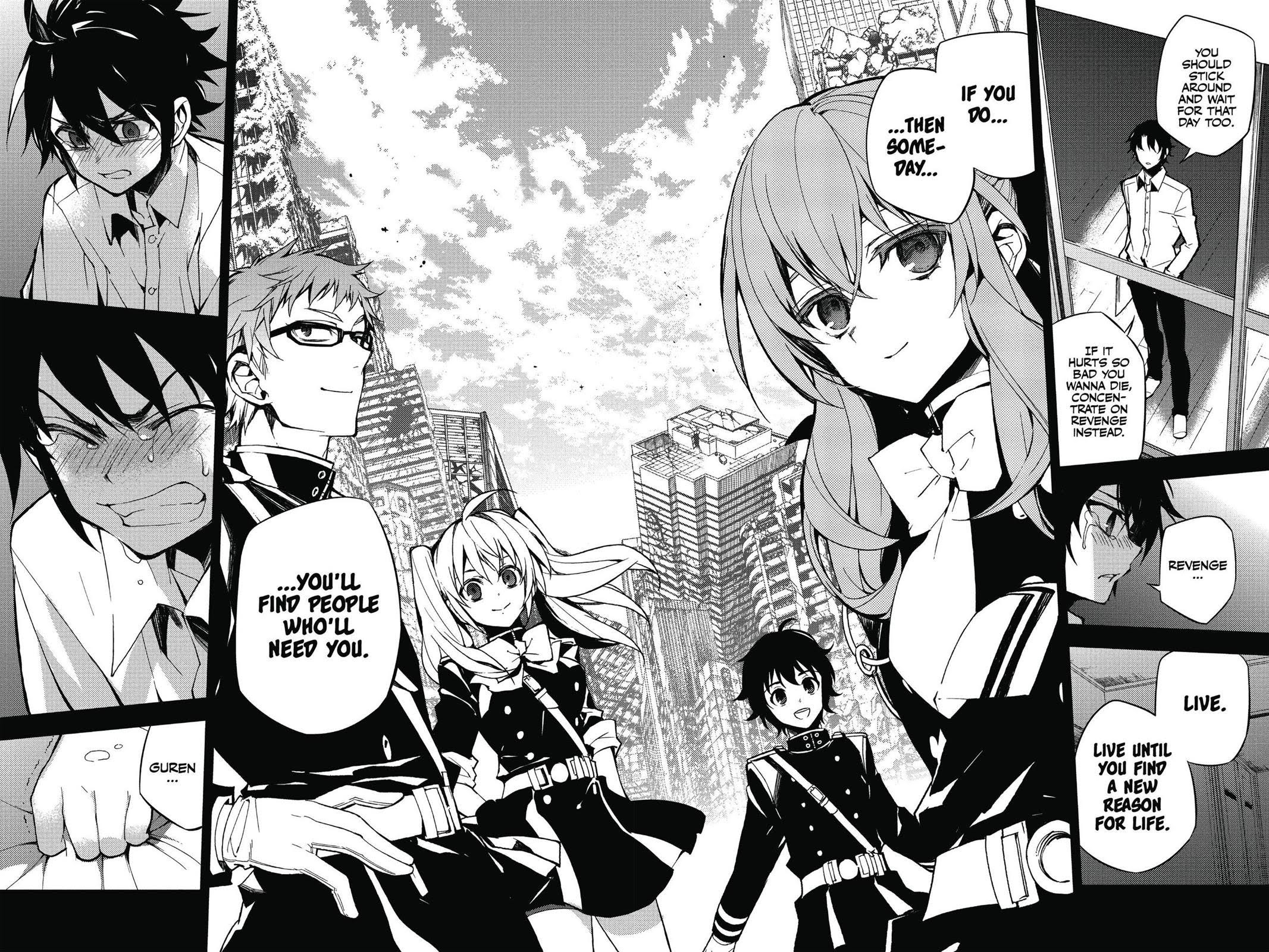 Read Seraph of the End Vampire Reign EN Manga Online
