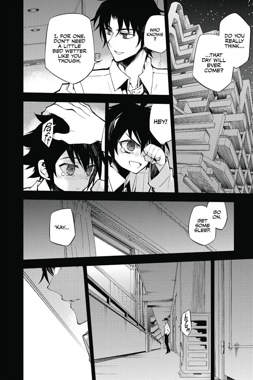 Read Seraph of the End Vampire Reign EN Manga Online