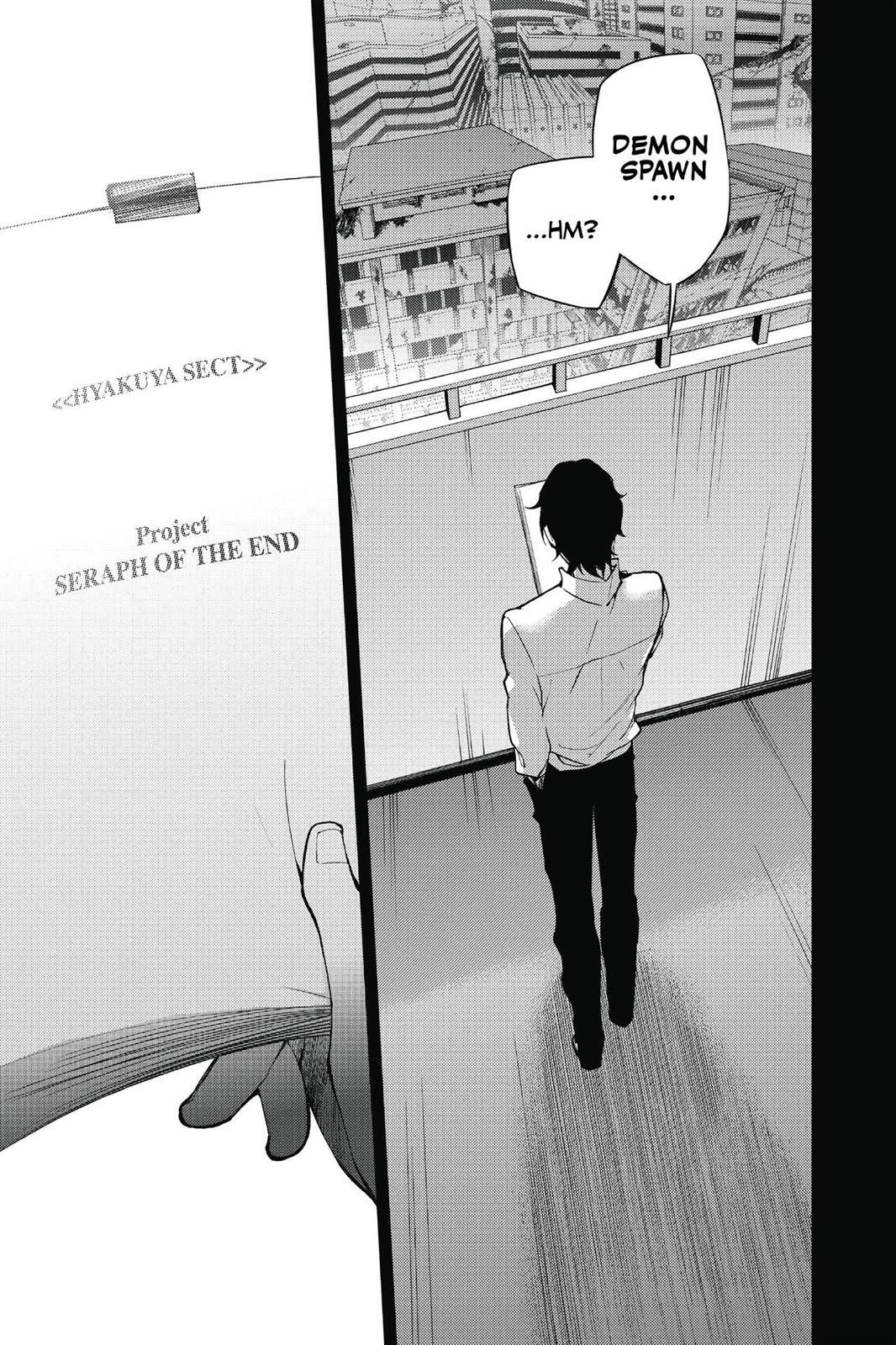 Read Seraph of the End Vampire Reign EN Manga Online