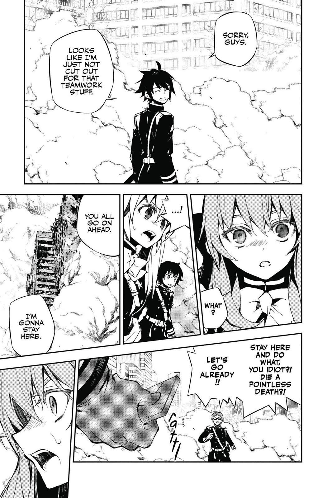 Read Seraph of the End Vampire Reign EN Manga Online