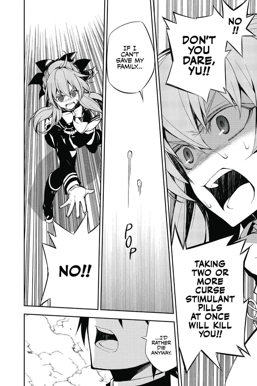 Read Seraph of the End Vampire Reign EN Manga Online