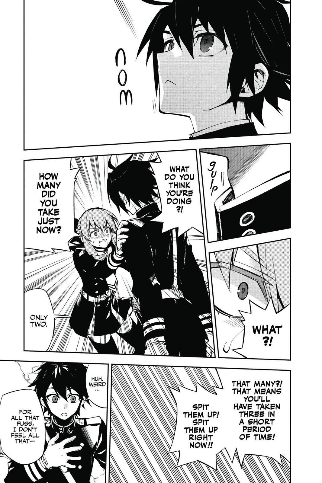 Read Seraph of the End Vampire Reign EN Manga Online