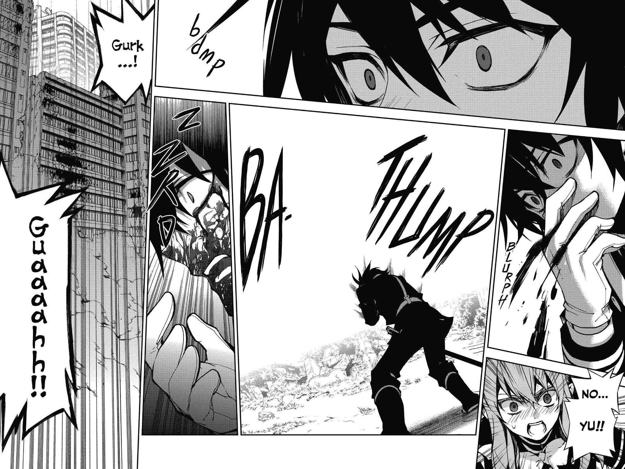 Read Seraph of the End Vampire Reign EN Manga Online