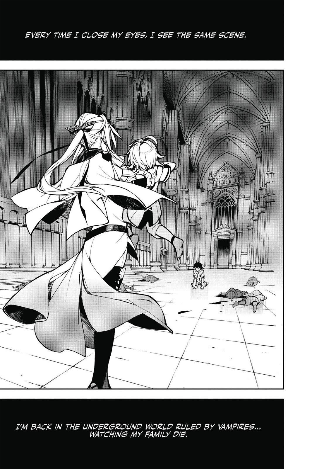 Read Seraph of the End Vampire Reign EN Manga Online