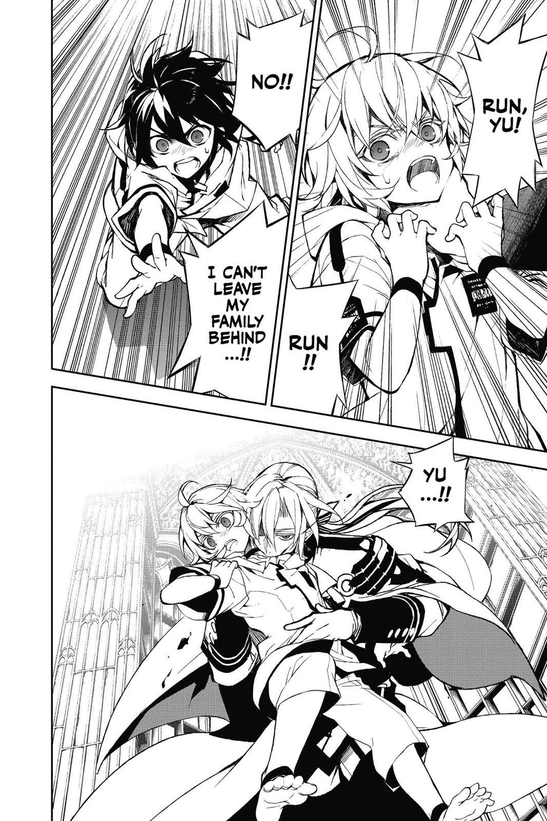 Read Seraph of the End Vampire Reign EN Manga Online