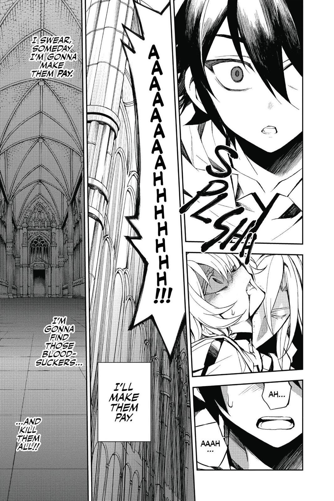 Read Seraph of the End Vampire Reign EN Manga Online