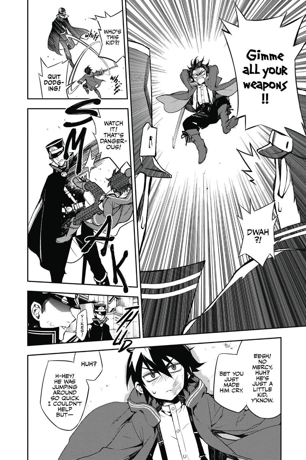 Read Seraph of the End Vampire Reign EN Manga Online