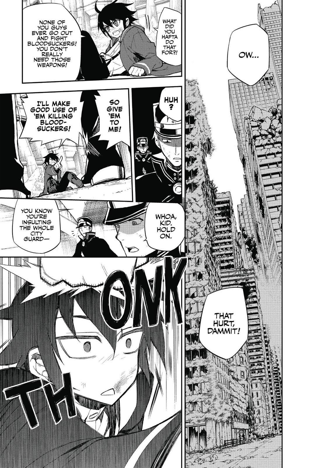 Read Seraph of the End Vampire Reign EN Manga Online