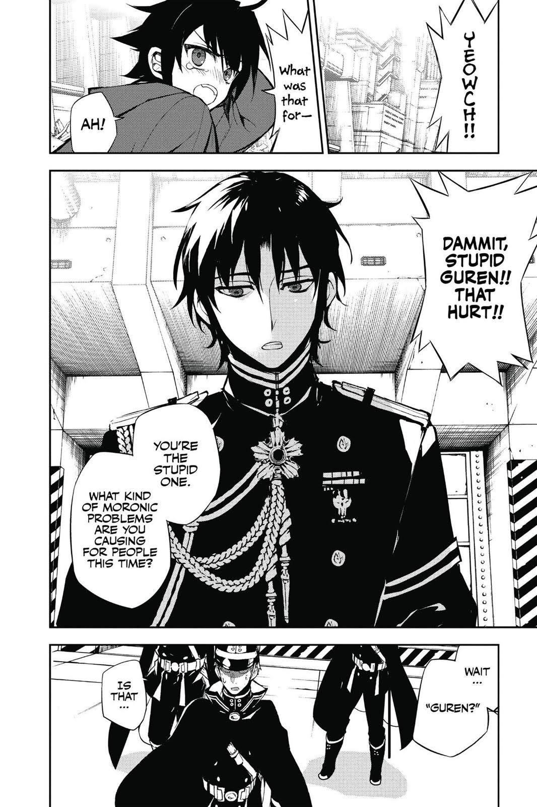 Read Seraph of the End Vampire Reign EN Manga Online