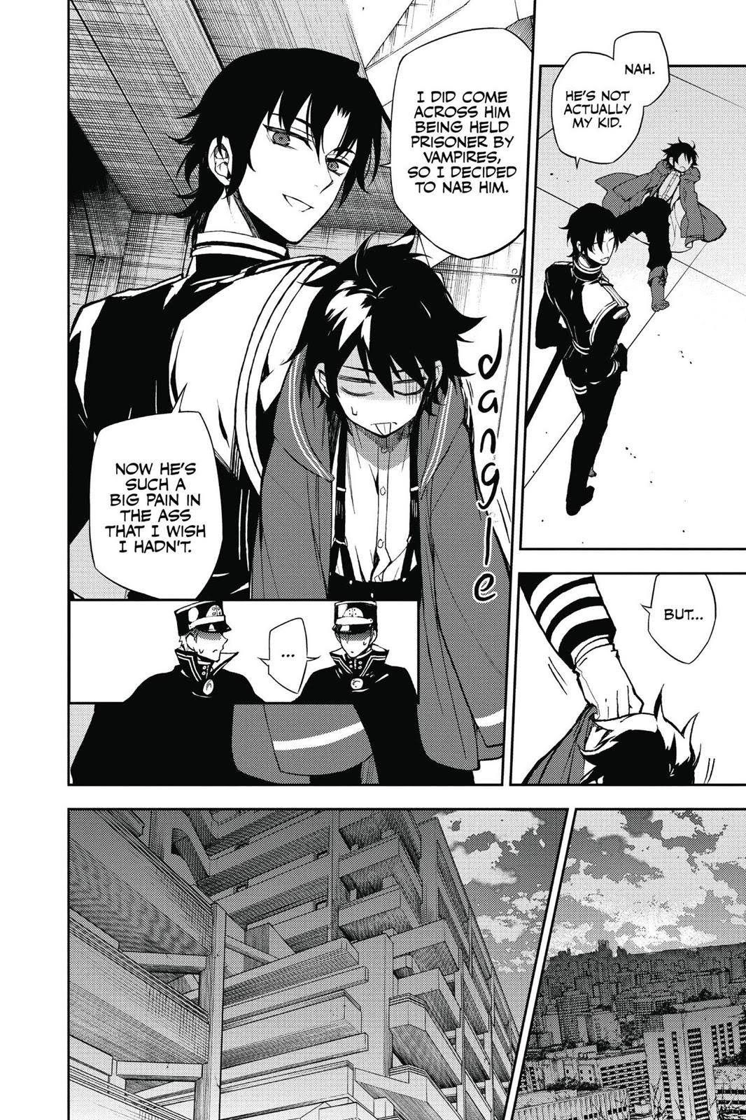 Read Seraph of the End Vampire Reign EN Manga Online
