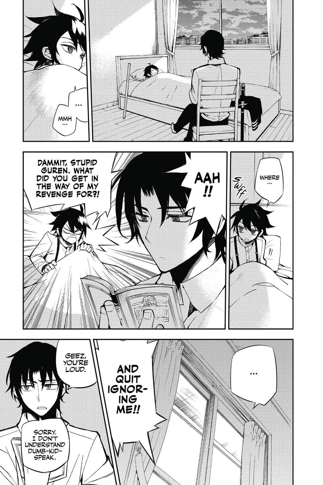 Read Seraph of the End Vampire Reign EN Manga Online
