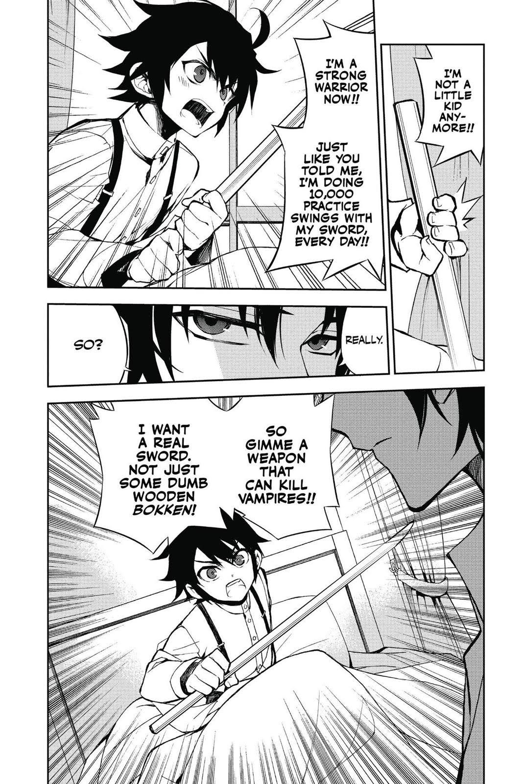 Read Seraph of the End Vampire Reign EN Manga Online