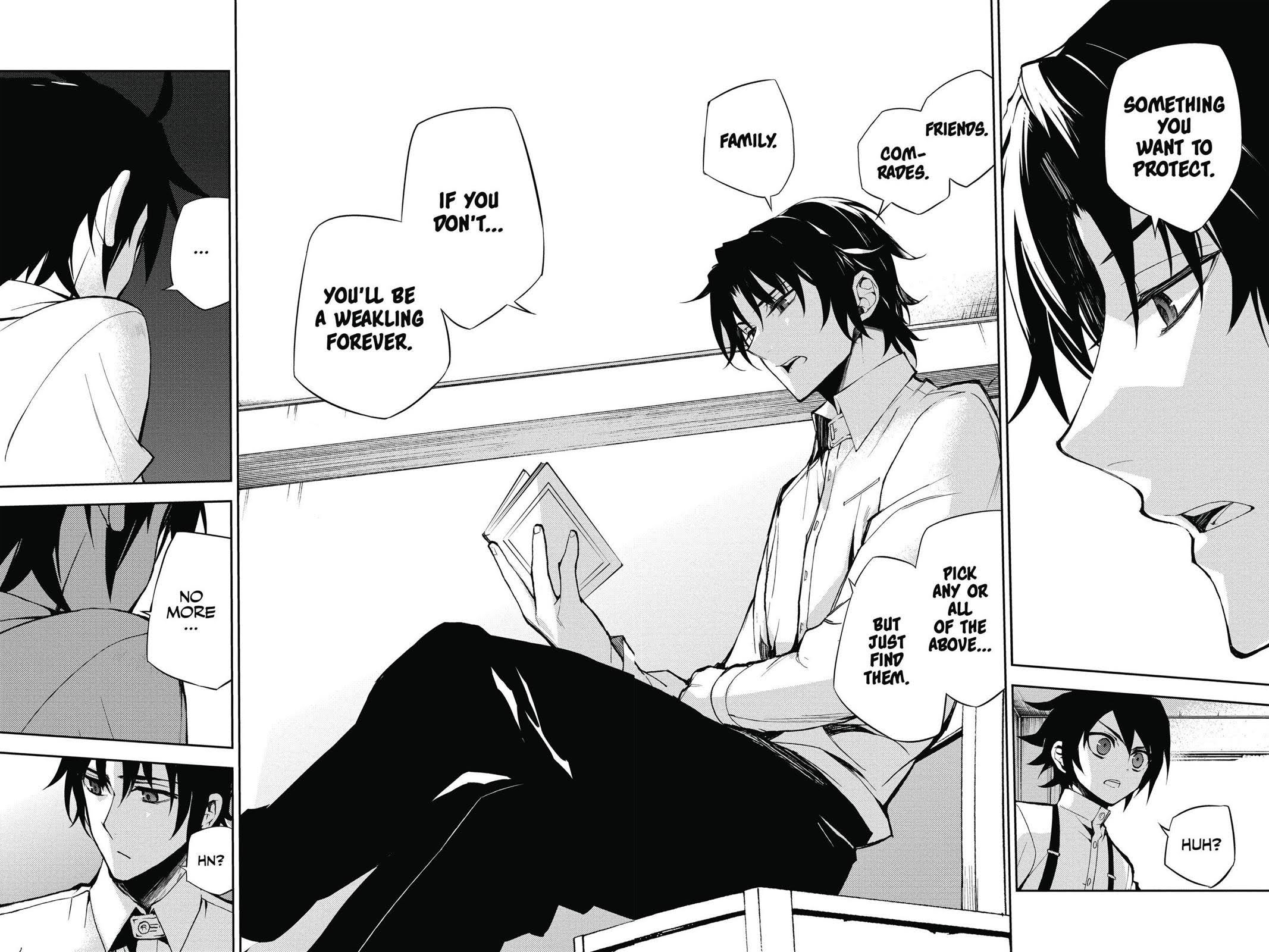 Read Seraph of the End Vampire Reign EN Manga Online