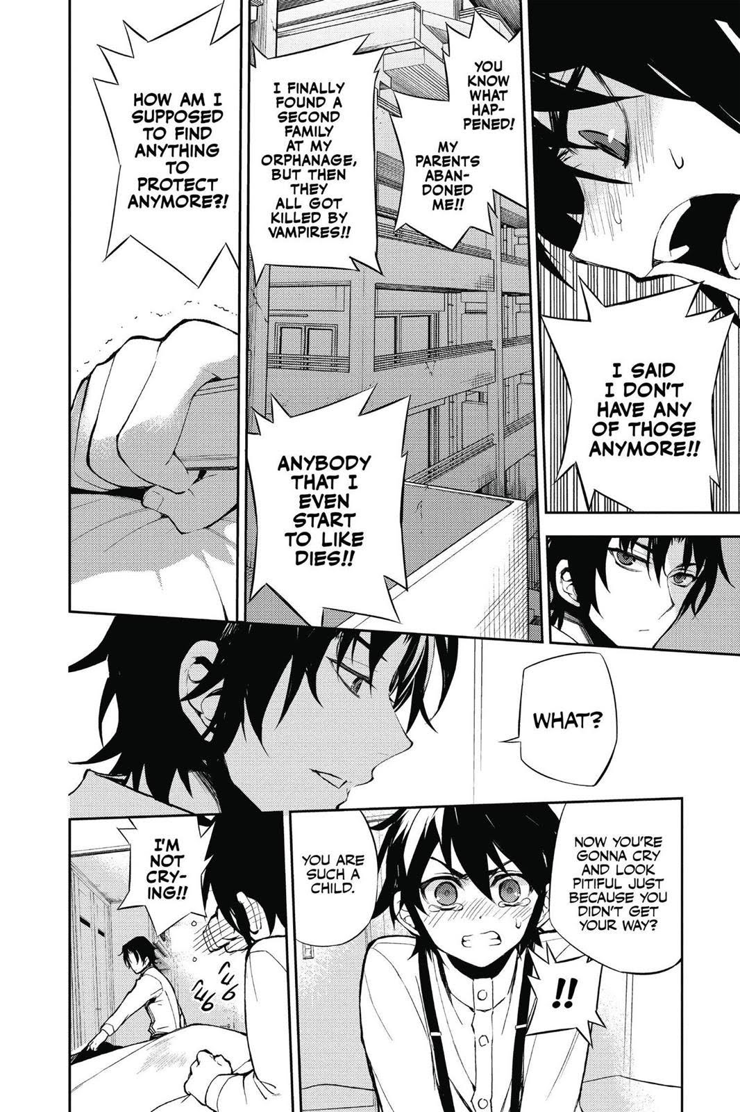Read Seraph of the End Vampire Reign EN Manga Online