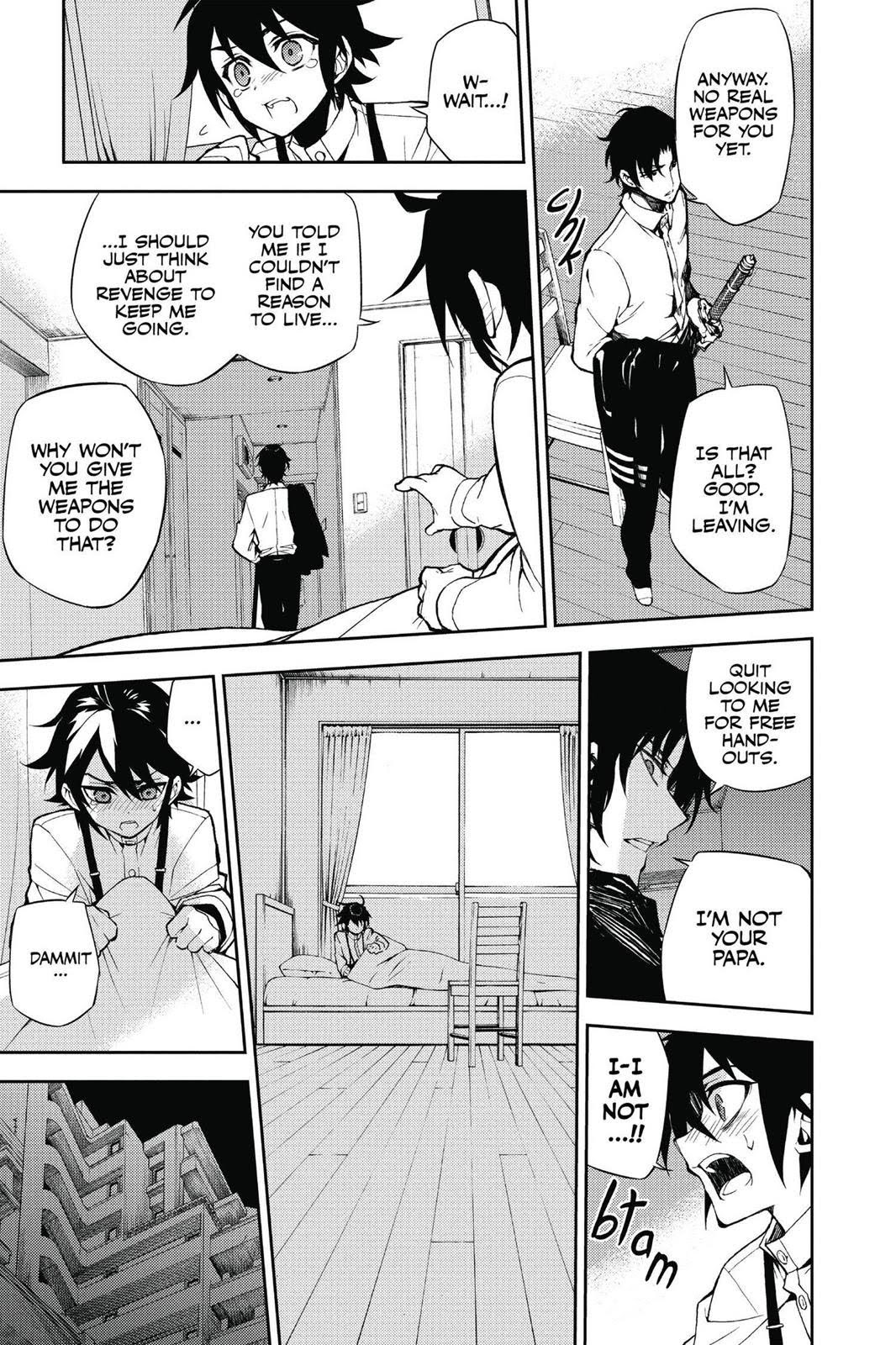Read Seraph of the End Vampire Reign EN Manga Online