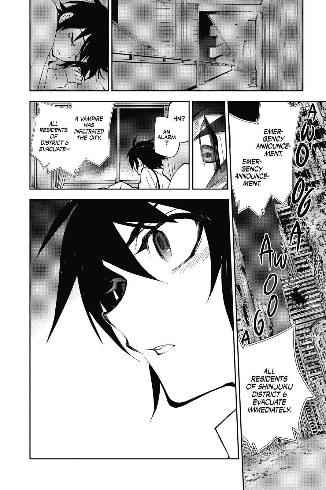 Read Seraph of the End Vampire Reign EN Manga Online