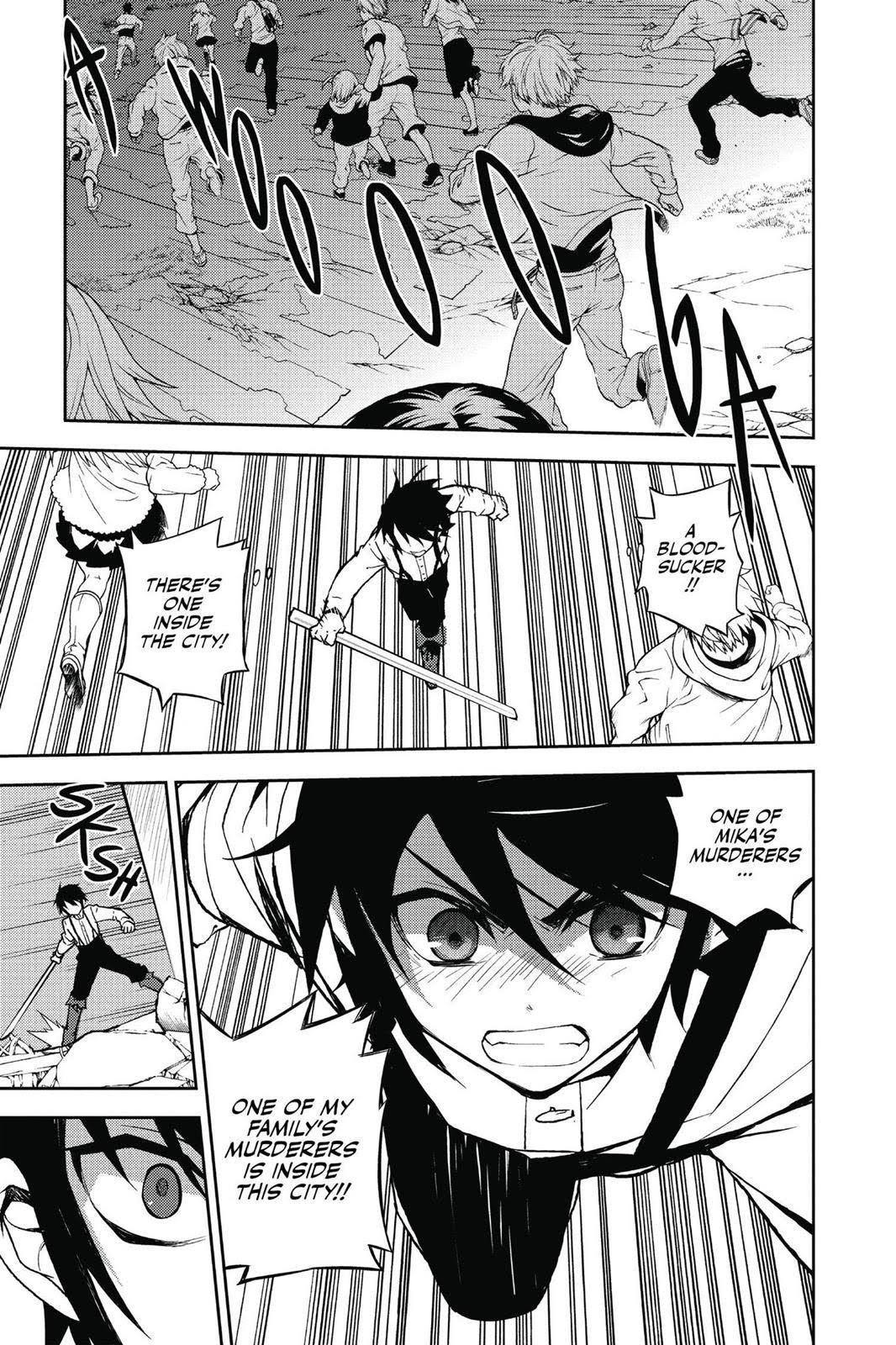 Read Seraph of the End Vampire Reign EN Manga Online