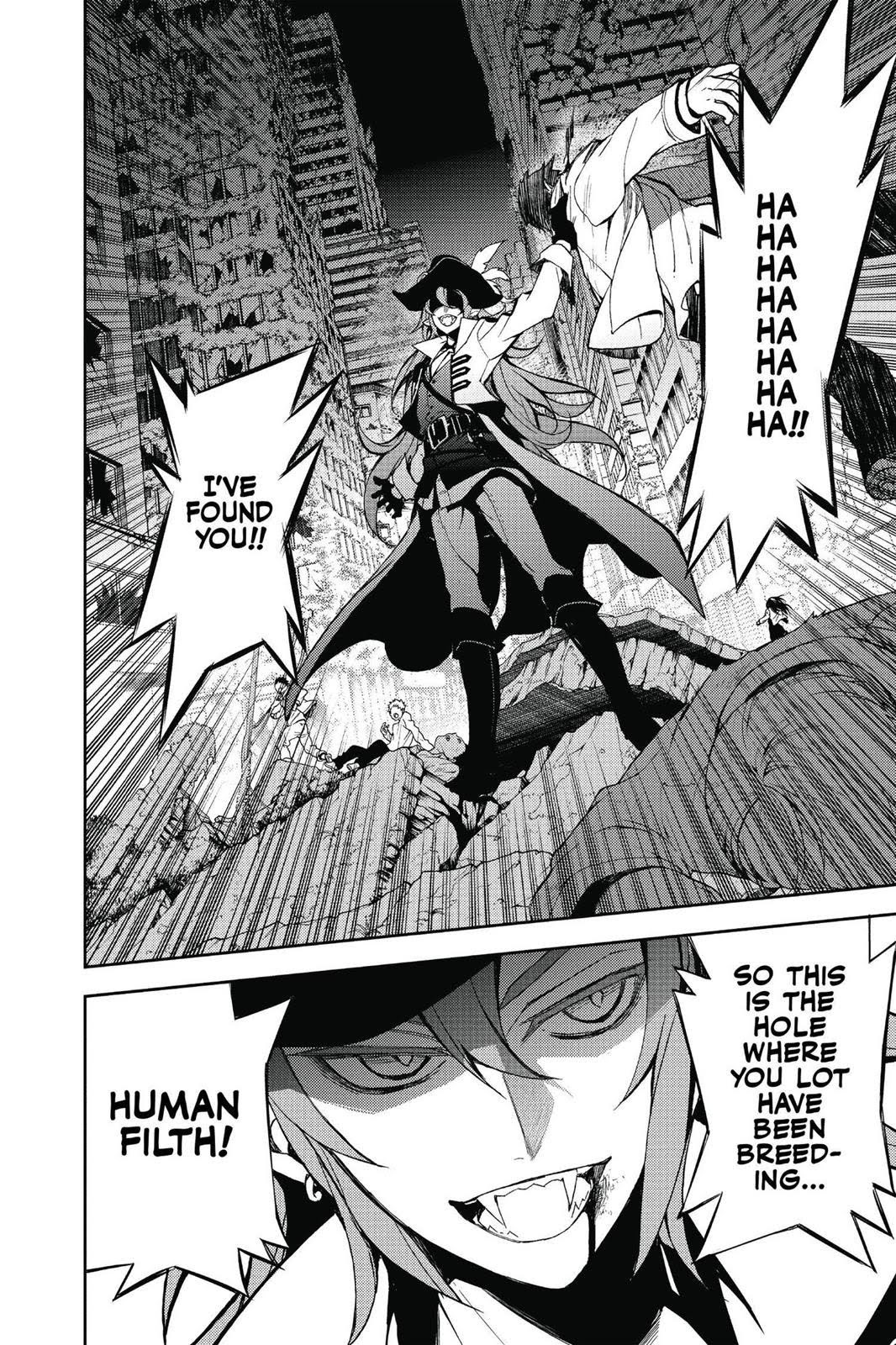 Read Seraph of the End Vampire Reign EN Manga Online
