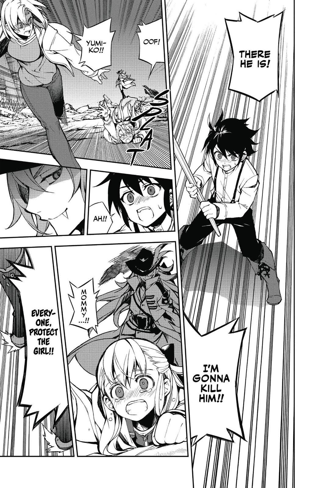 Read Seraph of the End Vampire Reign EN Manga Online