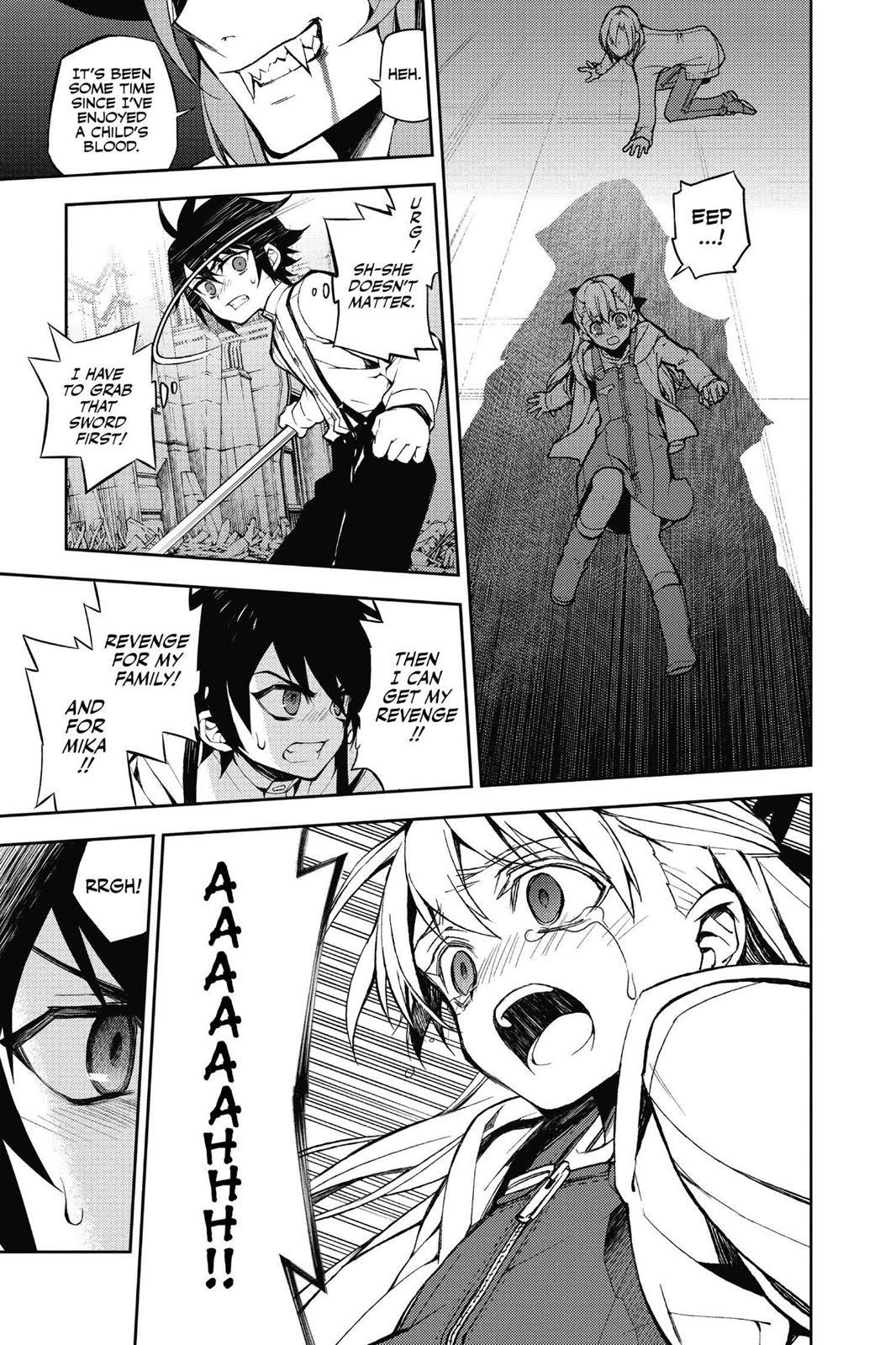 Read Seraph of the End Vampire Reign EN Manga Online