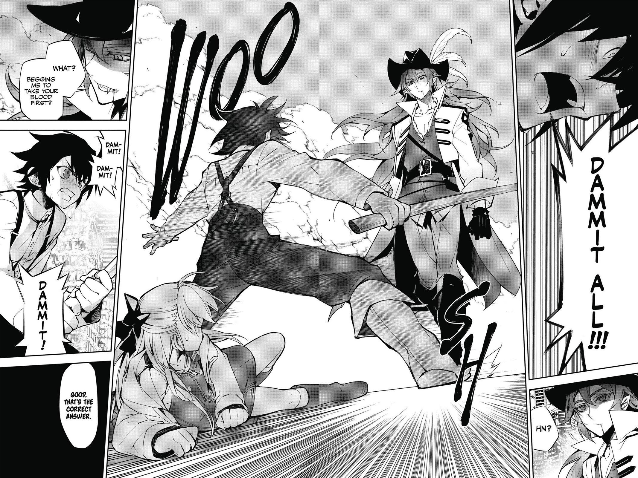 Read Seraph of the End Vampire Reign EN Manga Online