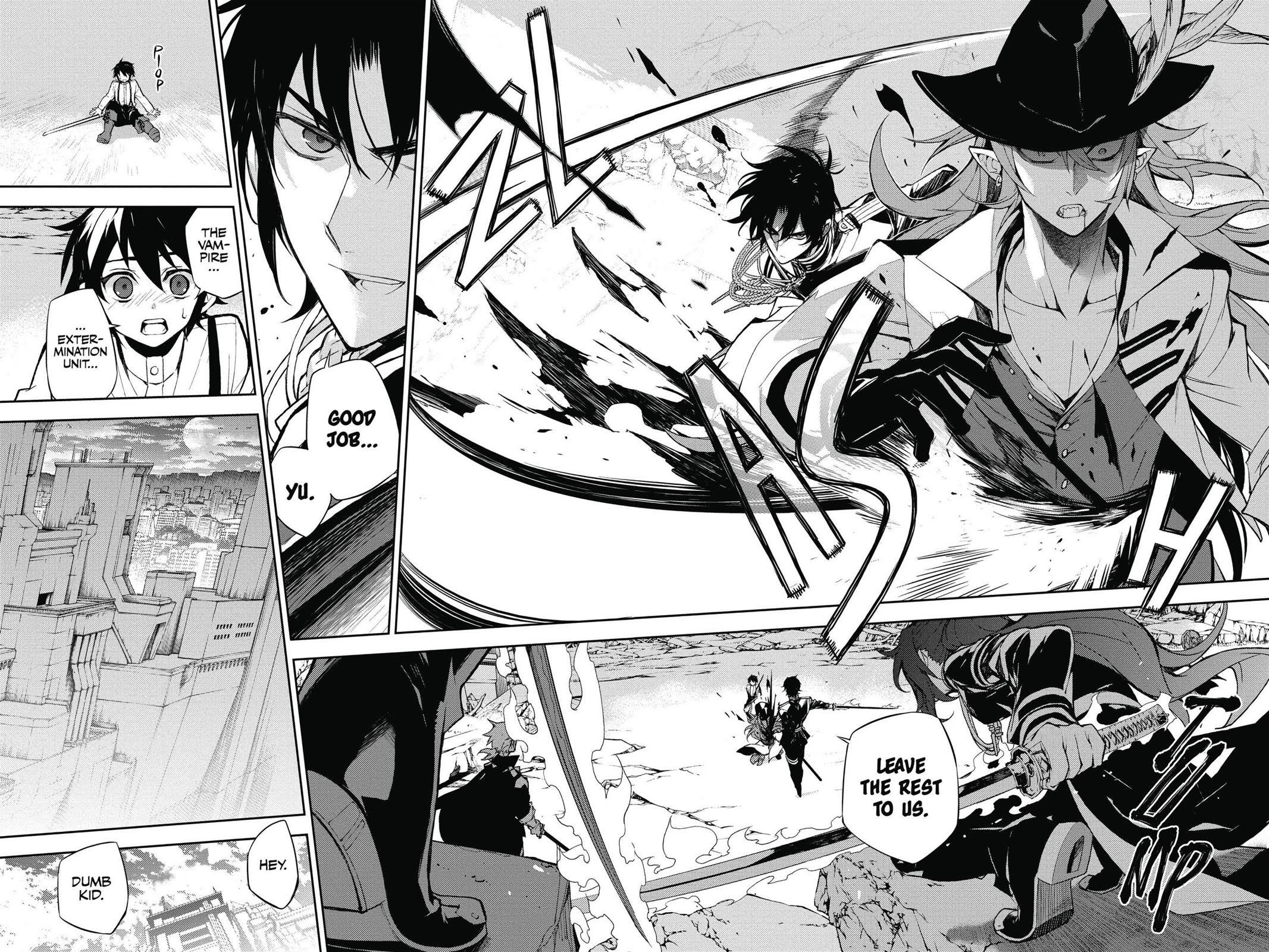 Read Seraph of the End Vampire Reign EN Manga Online