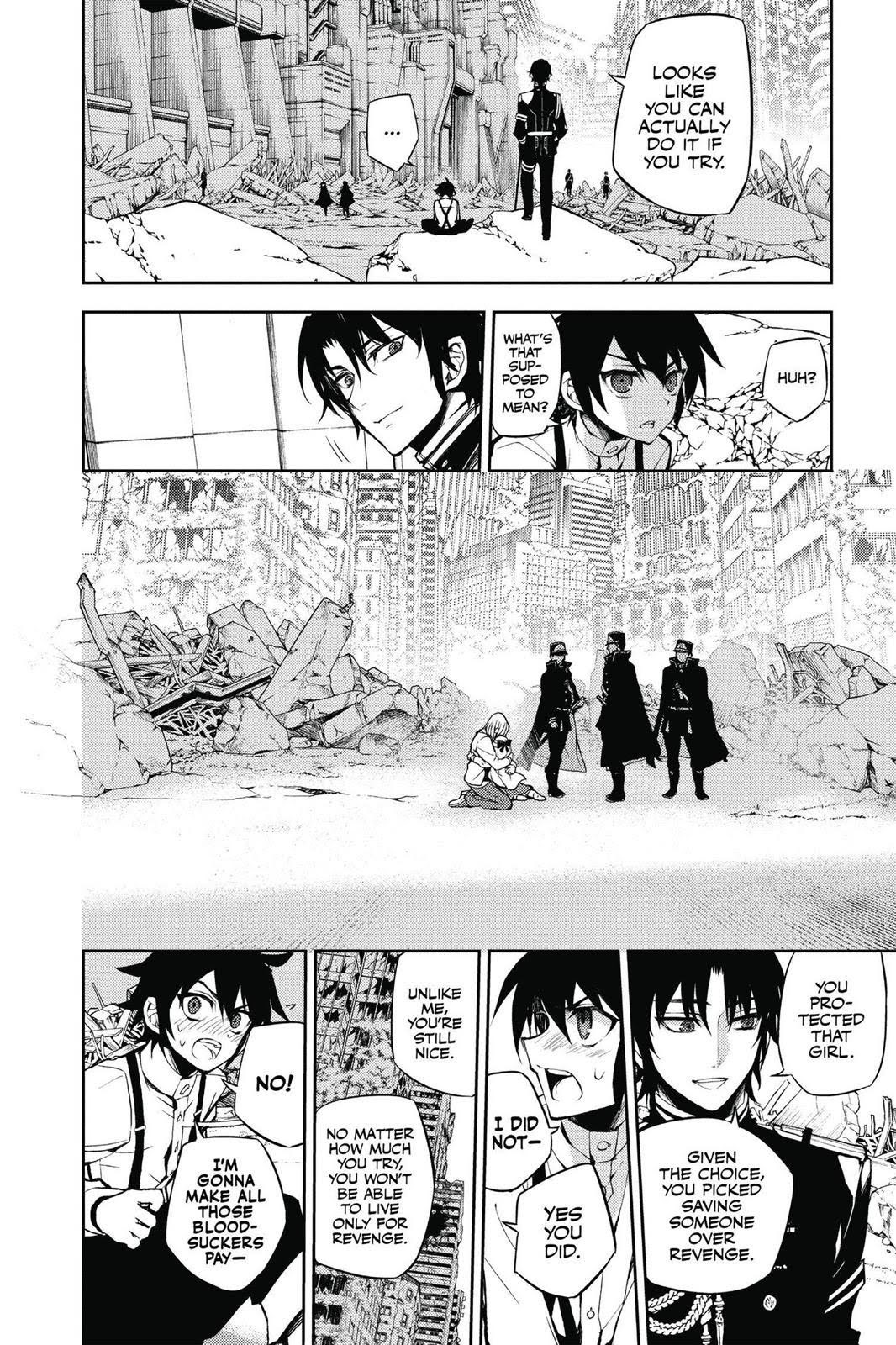 Read Seraph of the End Vampire Reign EN Manga Online