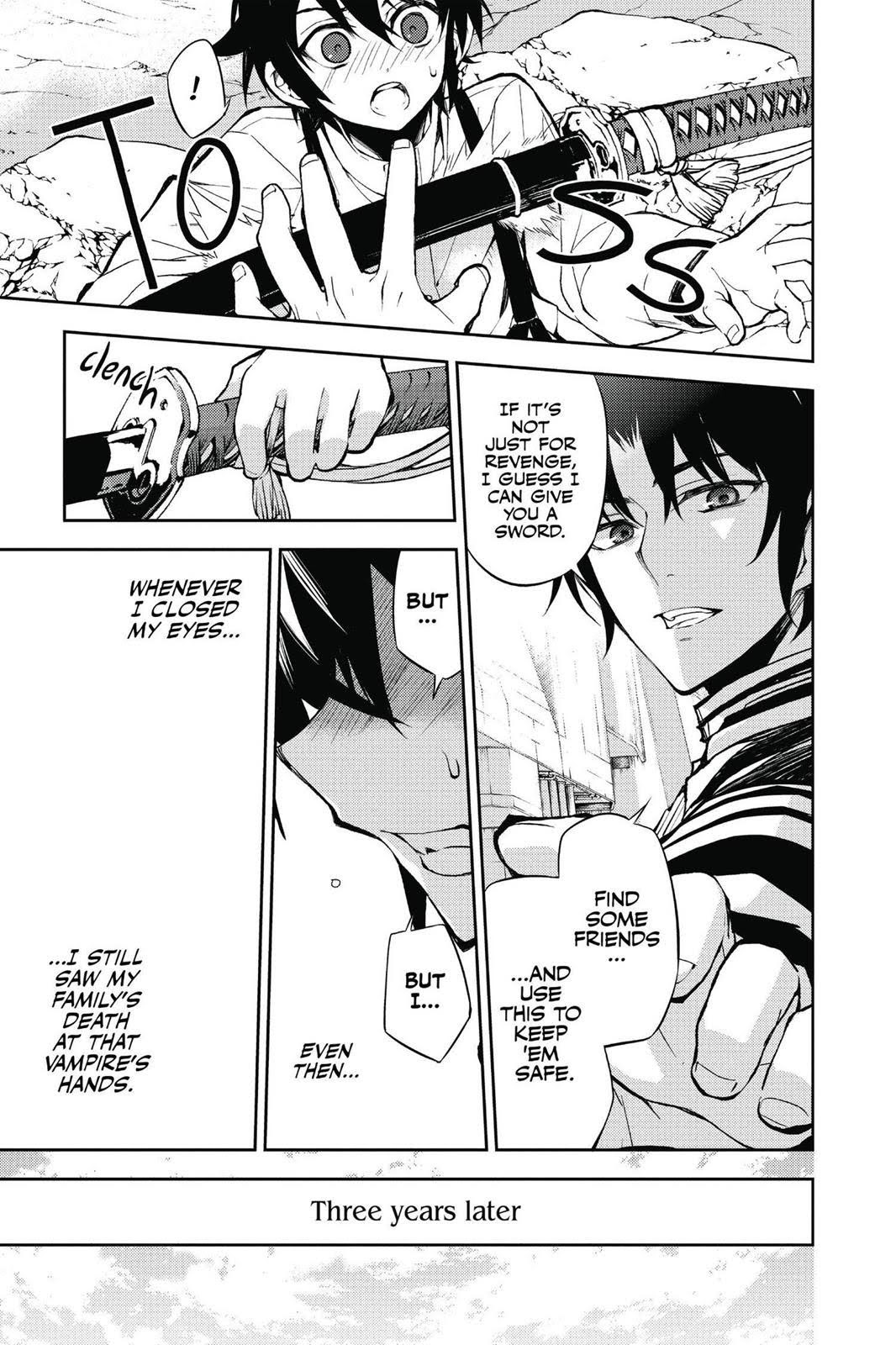 Read Seraph of the End Vampire Reign EN Manga Online
