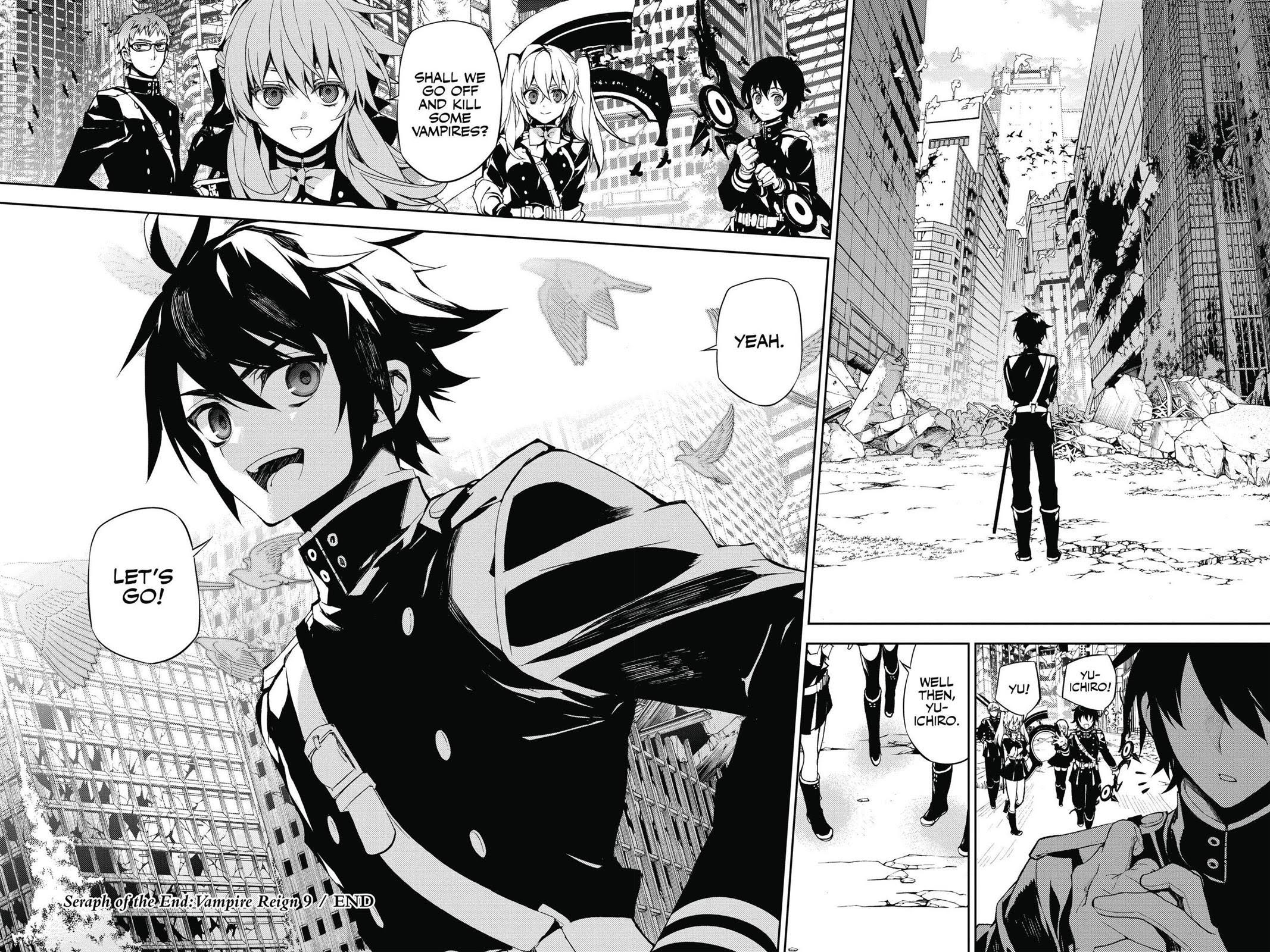 Read Seraph of the End Vampire Reign EN Manga Online