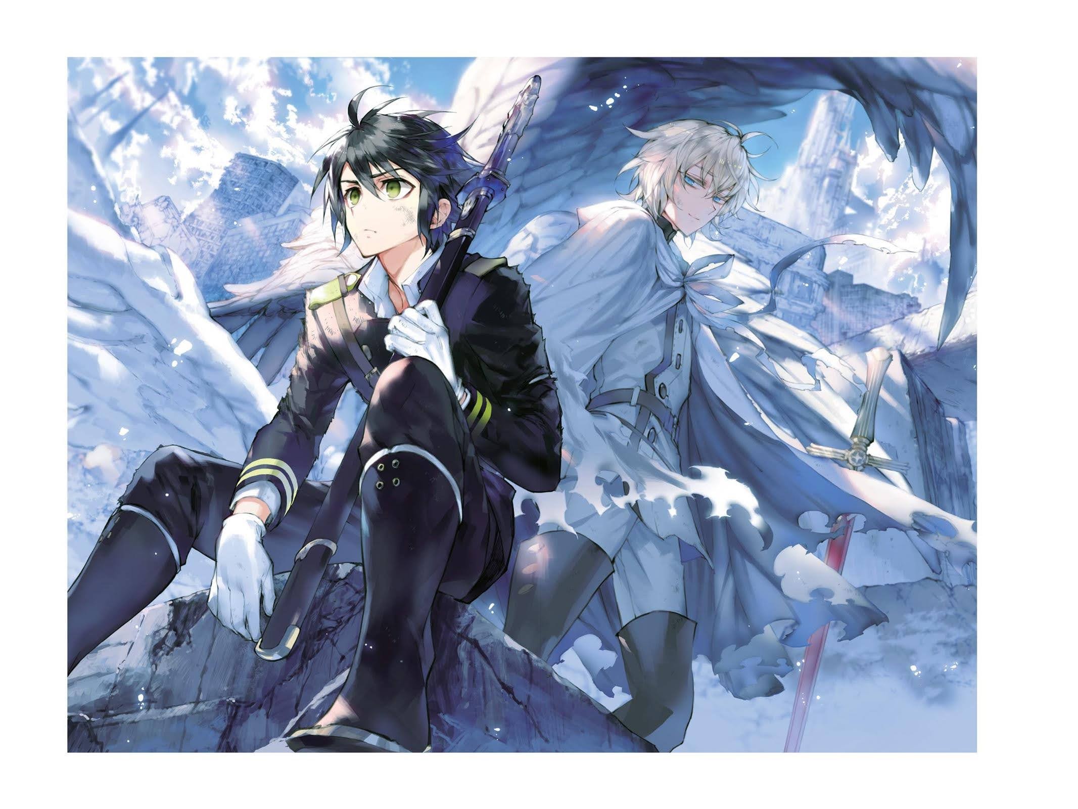 Read Seraph of the End Vampire Reign EN Manga Online