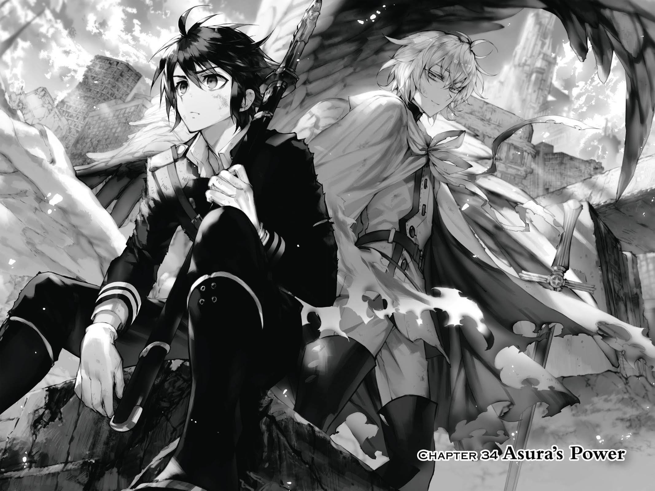Read Seraph of the End Vampire Reign EN Manga Online