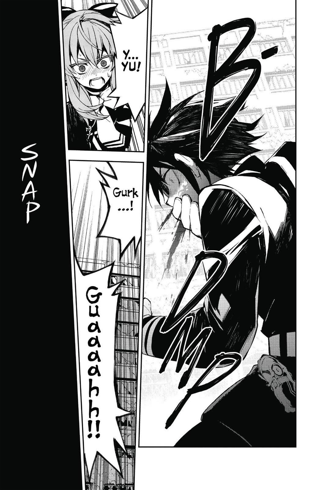 Read Seraph of the End Vampire Reign EN Manga Online