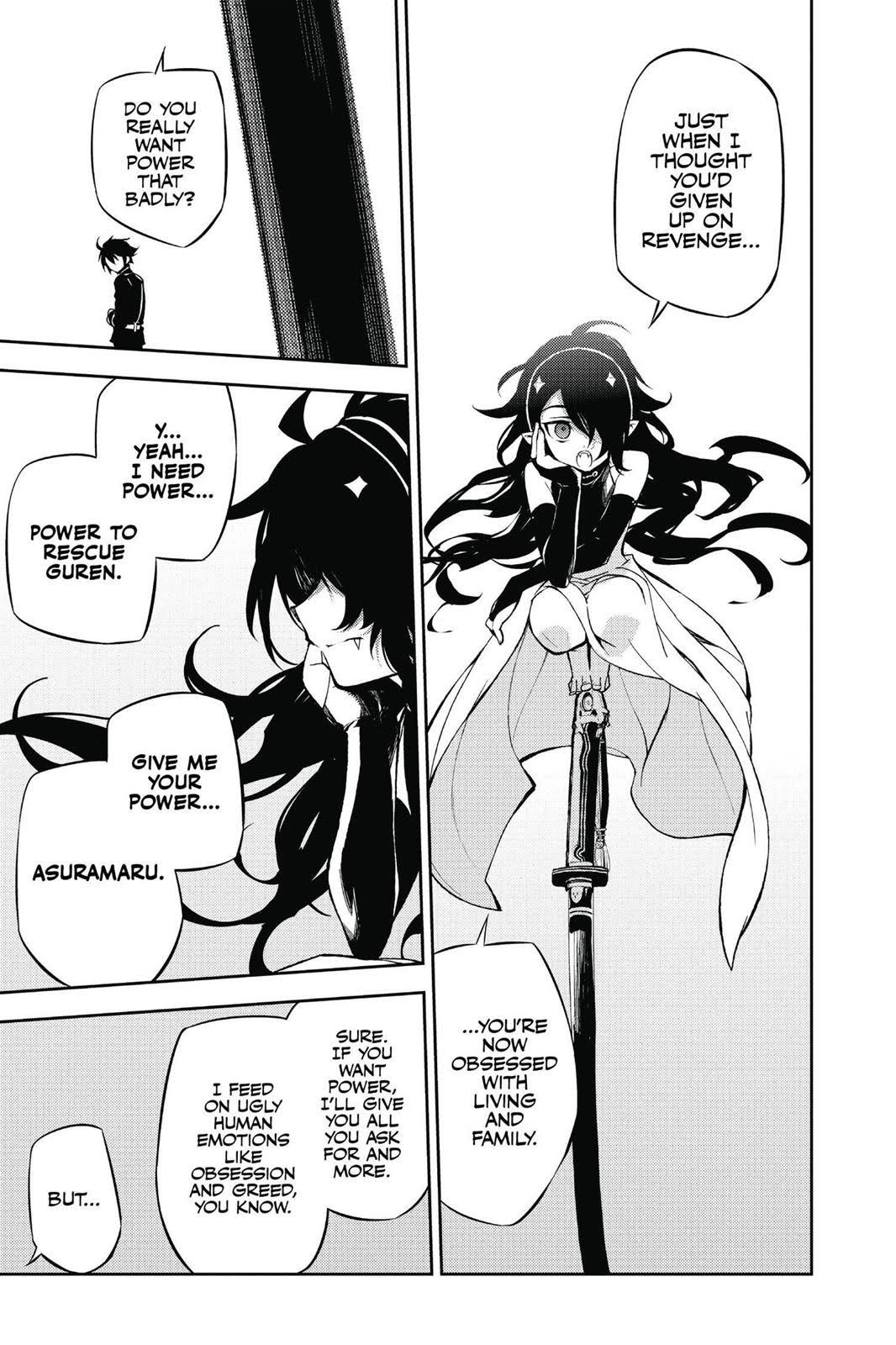 Read Seraph of the End Vampire Reign EN Manga Online