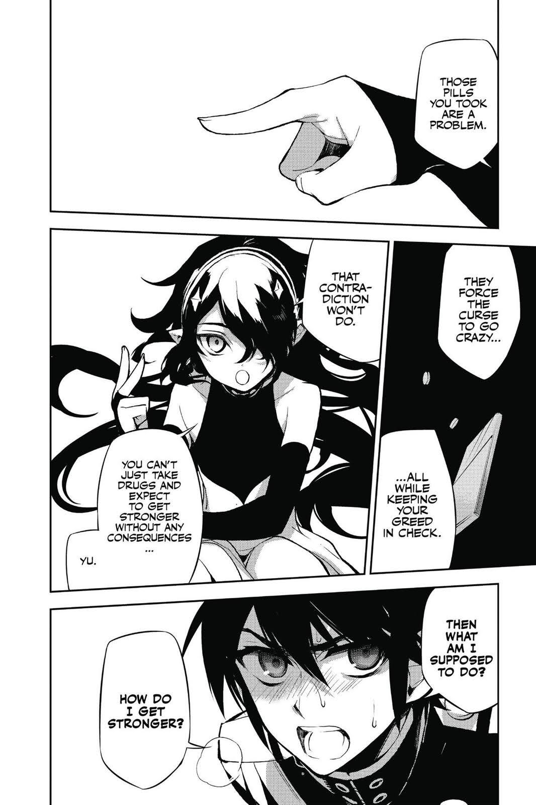 Read Seraph of the End Vampire Reign EN Manga Online