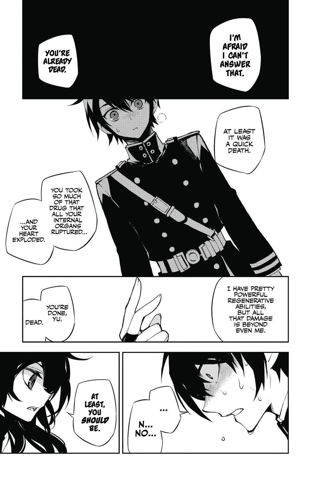 Read Seraph of the End Vampire Reign EN Manga Online