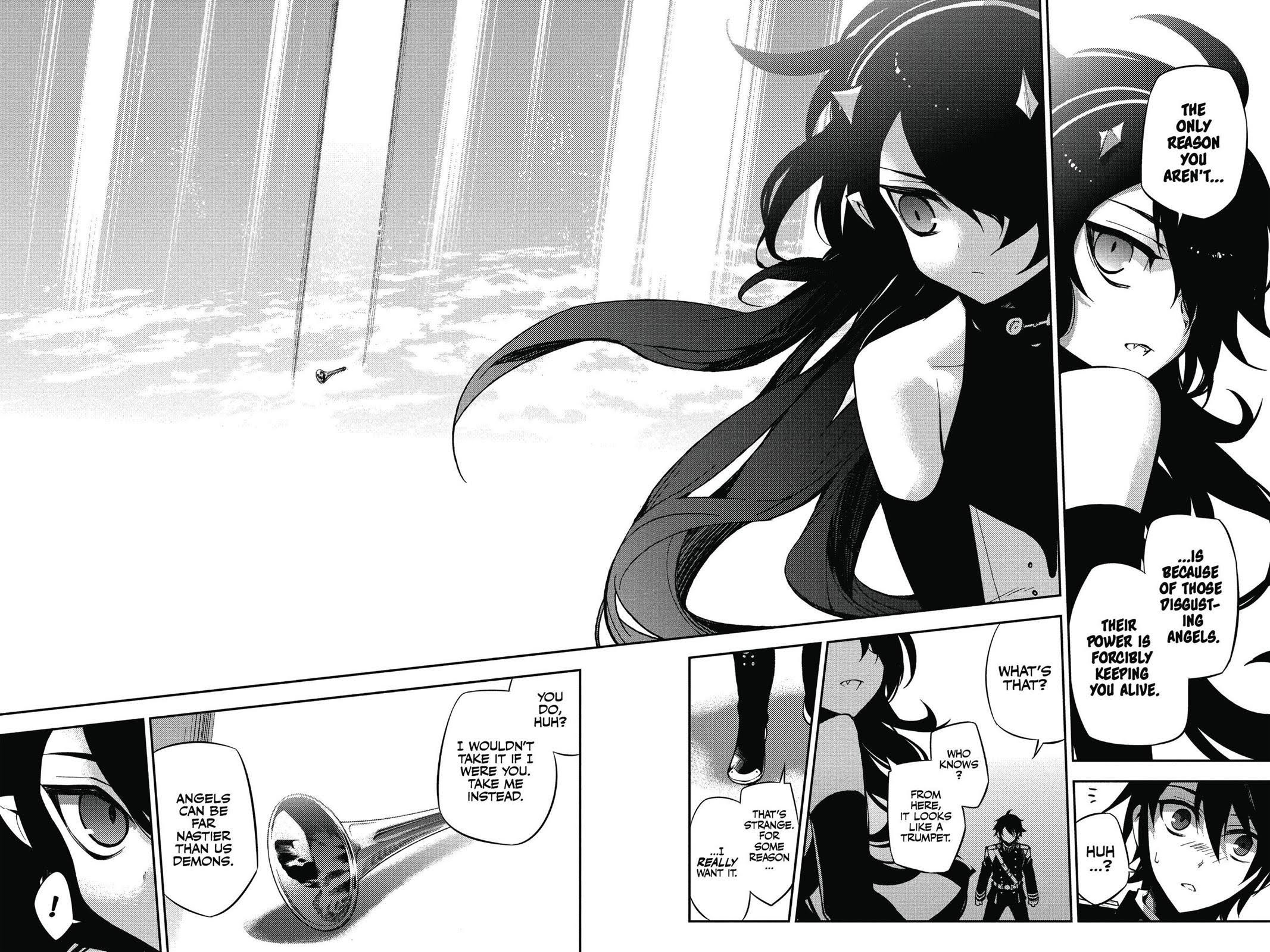 Read Seraph of the End Vampire Reign EN Manga Online